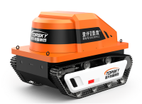 抗高溫消防滅火機器人